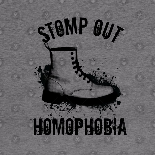 Stomp Out Homophobia by patrickkingart